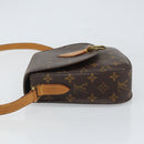 LOUIS VUITTON Monogram Saint Cloud GM Shoulder Bag M51242 LV Auth BA9744-4