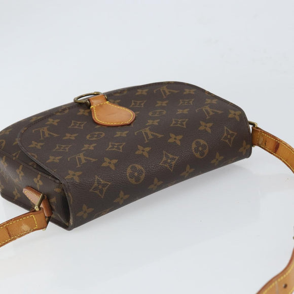 LOUIS VUITTON Monogram Saint Cloud GM Shoulder Bag M51242 LV Auth BA9744