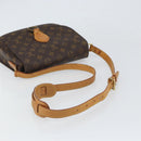 LOUIS VUITTON Monogram Saint Cloud GM Shoulder Bag M51242 LV Auth BA9744-7