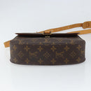 LOUIS VUITTON Monogram Saint Cloud GM Shoulder Bag M51242 LV Auth BA9744-5
