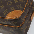 LOUIS VUITTON Monogram Nile Shoulder Bag M45244 LV Auth BA9747-15