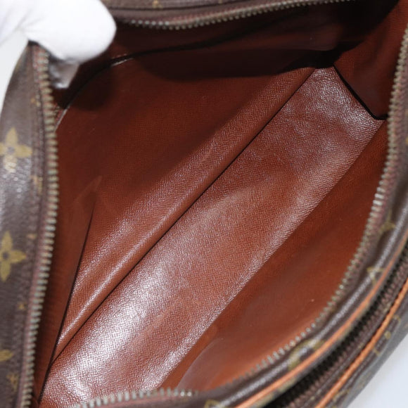 LOUIS VUITTON Monogram Nile Shoulder Bag M45244 LV Auth BA9747
