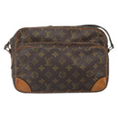 LOUIS VUITTON Monogram Nile Shoulder Bag M45244 LV Auth BA9747-13