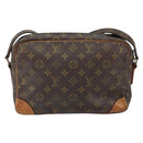 LOUIS VUITTON Monogram Nile Shoulder Bag M45244 LV Auth BA9747-2