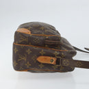 LOUIS VUITTON Monogram Nile Shoulder Bag M45244 LV Auth BA9747-3