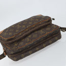 LOUIS VUITTON Monogram Nile Shoulder Bag M45244 LV Auth BA9747-6