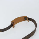LOUIS VUITTON Monogram Nile Shoulder Bag M45244 LV Auth BA9747-14