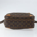 LOUIS VUITTON Monogram Nile Shoulder Bag M45244 LV Auth BA9747-5