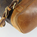 LOUIS VUITTON Monogram Montsouris MM Rucksack M51136 LV Auth BA9748A-19