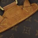 LOUIS VUITTON Monogram Montsouris MM Rucksack M51136 LV Auth BA9748A-20