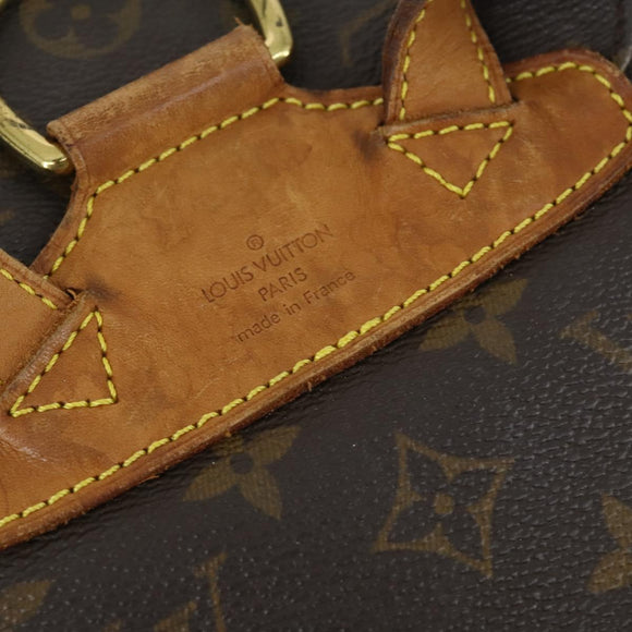 LOUIS VUITTON Monogram Montsouris MM Rucksack M51136 LV Auth BA9748A