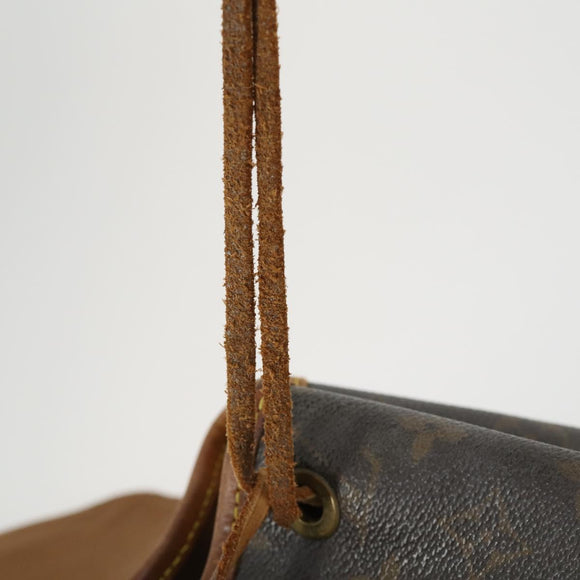 LOUIS VUITTON Monogram Montsouris MM Rucksack M51136 LV Auth BA9748A