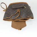 LOUIS VUITTON Monogram Montsouris MM Rucksack M51136 LV Auth BA9748A-10