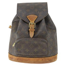 LOUIS VUITTON Monogram Montsouris MM Rucksack M51136 LV Auth BA9748A-13