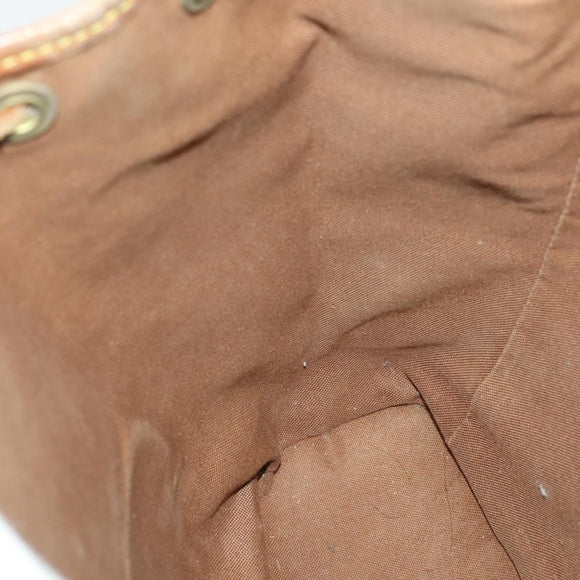 LOUIS VUITTON Monogram Montsouris MM Rucksack M51136 LV Auth BA9748A