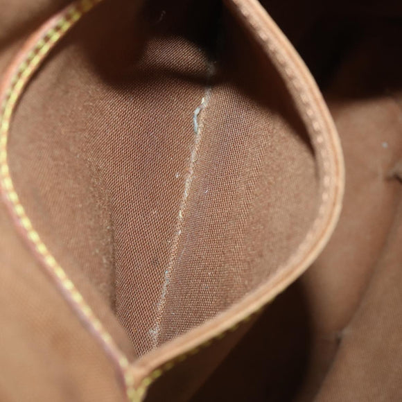 LOUIS VUITTON Monogram Montsouris MM Rucksack M51136 LV Auth BA9748A