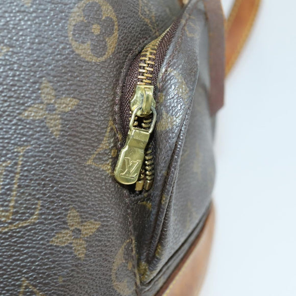 LOUIS VUITTON Monogram Montsouris MM Rucksack M51136 LV Auth BA9748A