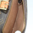 LOUIS VUITTON Monogram Montsouris MM Rucksack M51136 LV Auth BA9748A-26