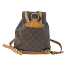 LOUIS VUITTON Monogram Montsouris MM Rucksack M51136 LV Auth BA9748A-2