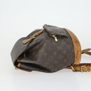 LOUIS VUITTON Monogram Montsouris MM Rucksack M51136 LV Auth BA9748A-4