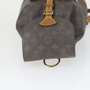 LOUIS VUITTON Monogram Montsouris MM Rucksack M51136 LV Auth BA9748A-6