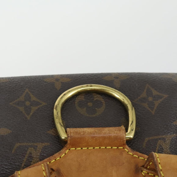 LOUIS VUITTON Monogram Montsouris MM Rucksack M51136 LV Auth BA9748A