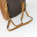 LOUIS VUITTON Monogram Montsouris MM Rucksack M51136 LV Auth BA9748A-8