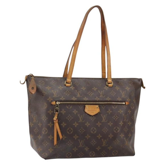 LOUIS VUITTON Monogram Jena MM Tote Bag M42267 LV Auth BA9750