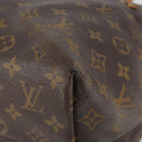 LOUIS VUITTON Monogram Jena MM Tote Bag M42267 LV Auth BA9750-9