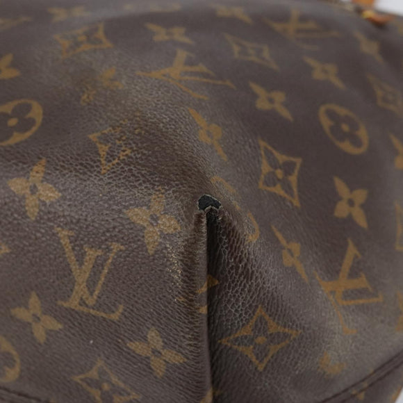 LOUIS VUITTON Monogram Jena MM Tote Bag M42267 LV Auth BA9750