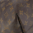 LOUIS VUITTON Monogram Jena MM Tote Bag M42267 LV Auth BA9750-14