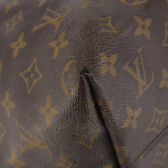LOUIS VUITTON Monogram Jena MM Tote Bag M42267 LV Auth BA9750