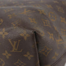 LOUIS VUITTON Monogram Jena MM Tote Bag M42267 LV Auth BA9750-15