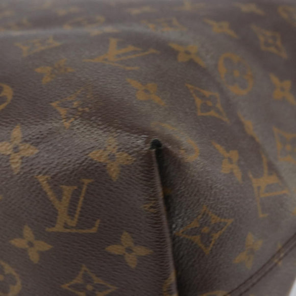 LOUIS VUITTON Monogram Jena MM Tote Bag M42267 LV Auth BA9750