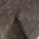 LOUIS VUITTON Monogram Jena MM Tote Bag M42267 LV Auth BA9750-16