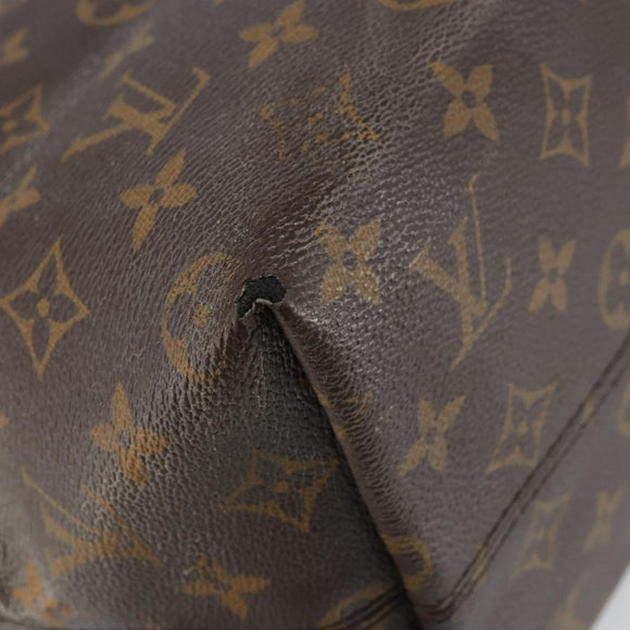LOUIS VUITTON Monogram Jena MM Tote Bag M42267 LV Auth BA9750