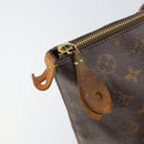 LOUIS VUITTON Monogram Jena MM Tote Bag M42267 LV Auth BA9750-10