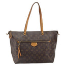 LOUIS VUITTON Monogram Jena MM Tote Bag M42267 LV Auth BA9750-13