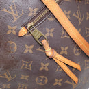 LOUIS VUITTON Monogram Jena MM Tote Bag M42267 LV Auth BA9750-23