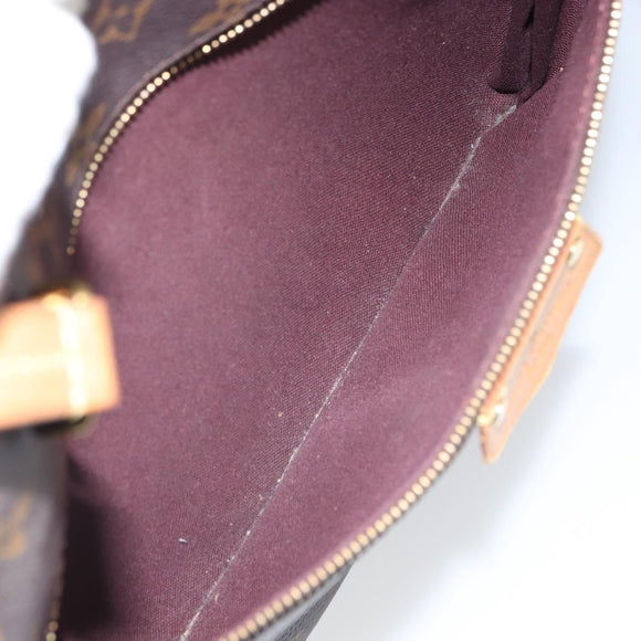 LOUIS VUITTON Monogram Jena MM Tote Bag M42267 LV Auth BA9750