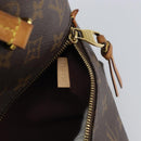 LOUIS VUITTON Monogram Jena MM Tote Bag M42267 LV Auth BA9750-12