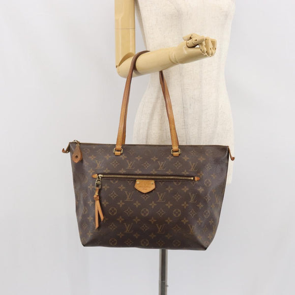 LOUIS VUITTON Monogram Jena MM Tote Bag M42267 LV Auth BA9750