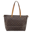 LOUIS VUITTON Monogram Jena MM Tote Bag M42267 LV Auth BA9750-2