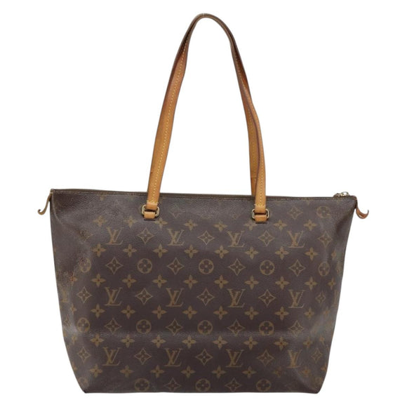 LOUIS VUITTON Monogram Jena MM Tote Bag M42267 LV Auth BA9750