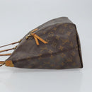 LOUIS VUITTON Monogram Jena MM Tote Bag M42267 LV Auth BA9750-4