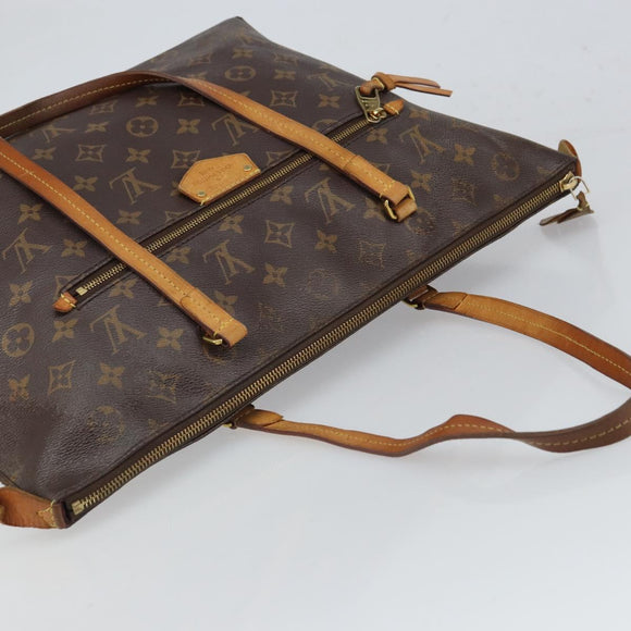 LOUIS VUITTON Monogram Jena MM Tote Bag M42267 LV Auth BA9750