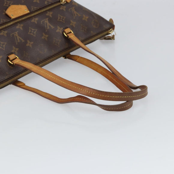 LOUIS VUITTON Monogram Jena MM Tote Bag M42267 LV Auth BA9750