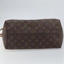 LOUIS VUITTON Monogram Jena MM Tote Bag M42267 LV Auth BA9750-5