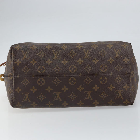 LOUIS VUITTON Monogram Jena MM Tote Bag M42267 LV Auth BA9750