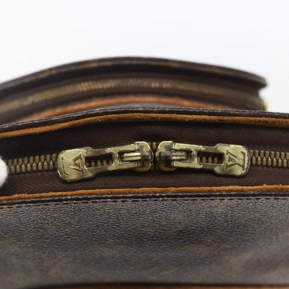 LOUIS VUITTON Monogram Ellipse Shopping Shoulder Bag M51128 LV Auth BA9752